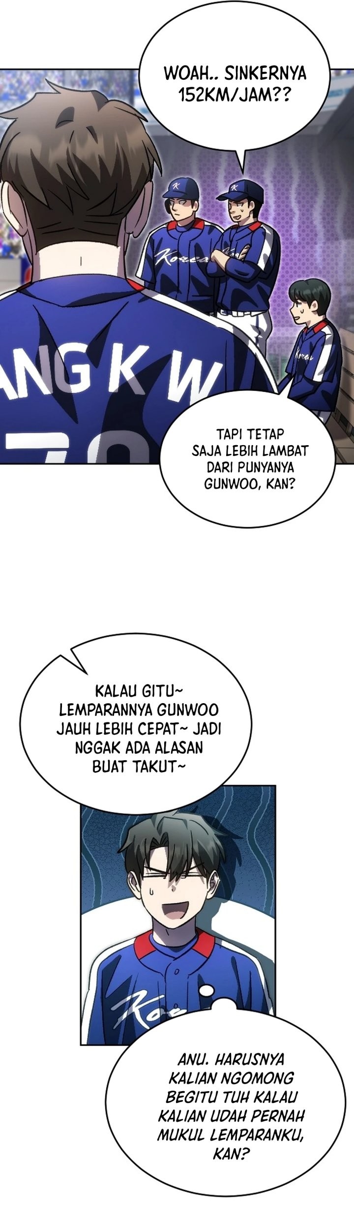 Genius Hitter Hits Fastball Chapter 96 - halaman 14