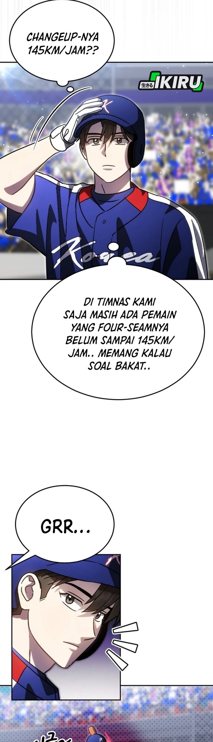 Genius Hitter Hits Fastball Chapter 96 - halaman 18