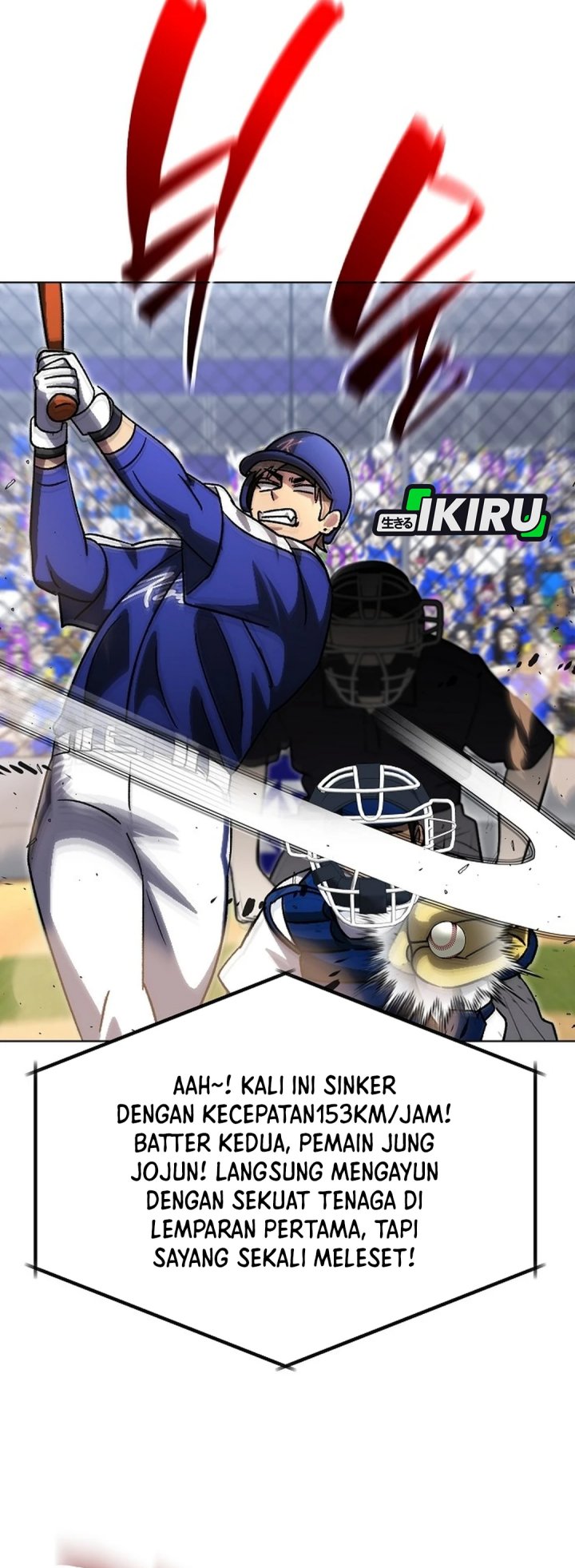 Genius Hitter Hits Fastball Chapter 96 - halaman 21