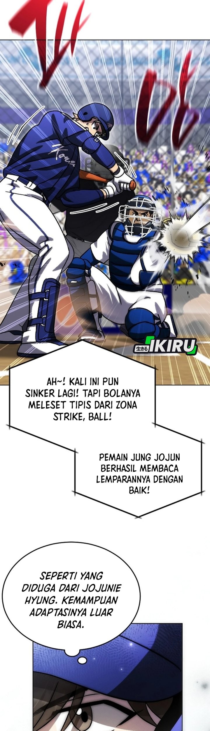 Genius Hitter Hits Fastball Chapter 96 - halaman 23