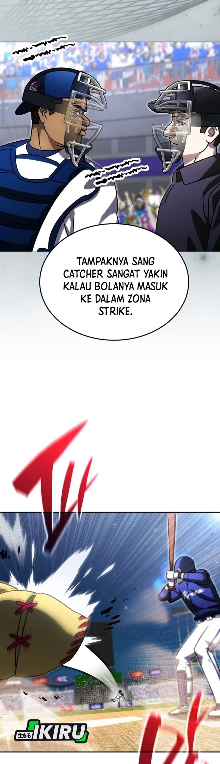 Genius Hitter Hits Fastball Chapter 96 - halaman 25