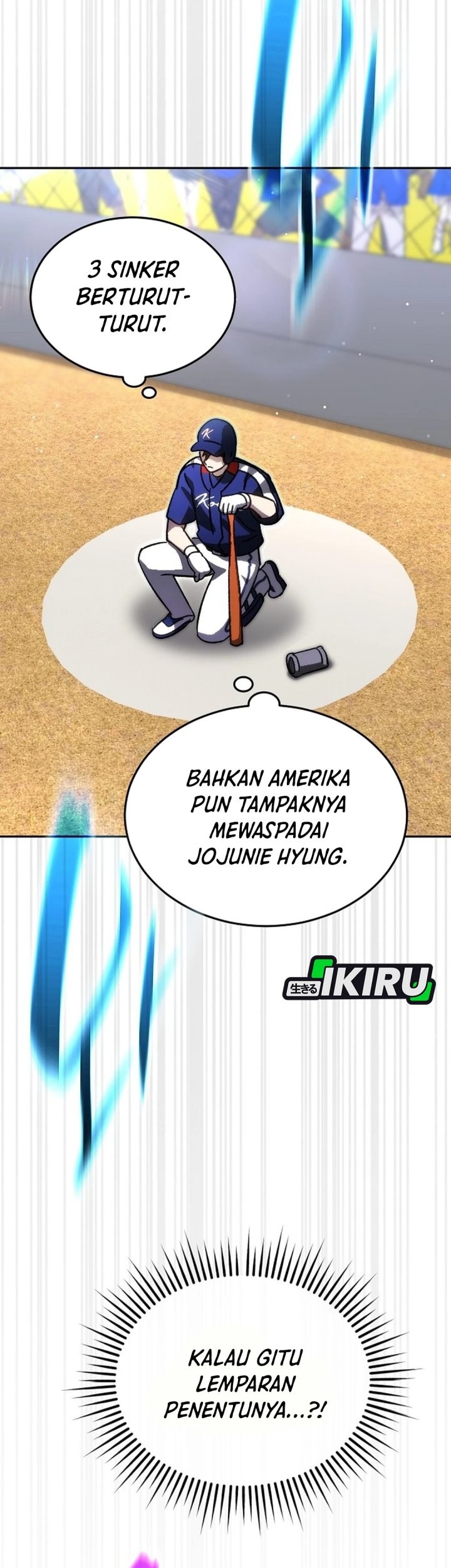 Genius Hitter Hits Fastball Chapter 96 - halaman 29