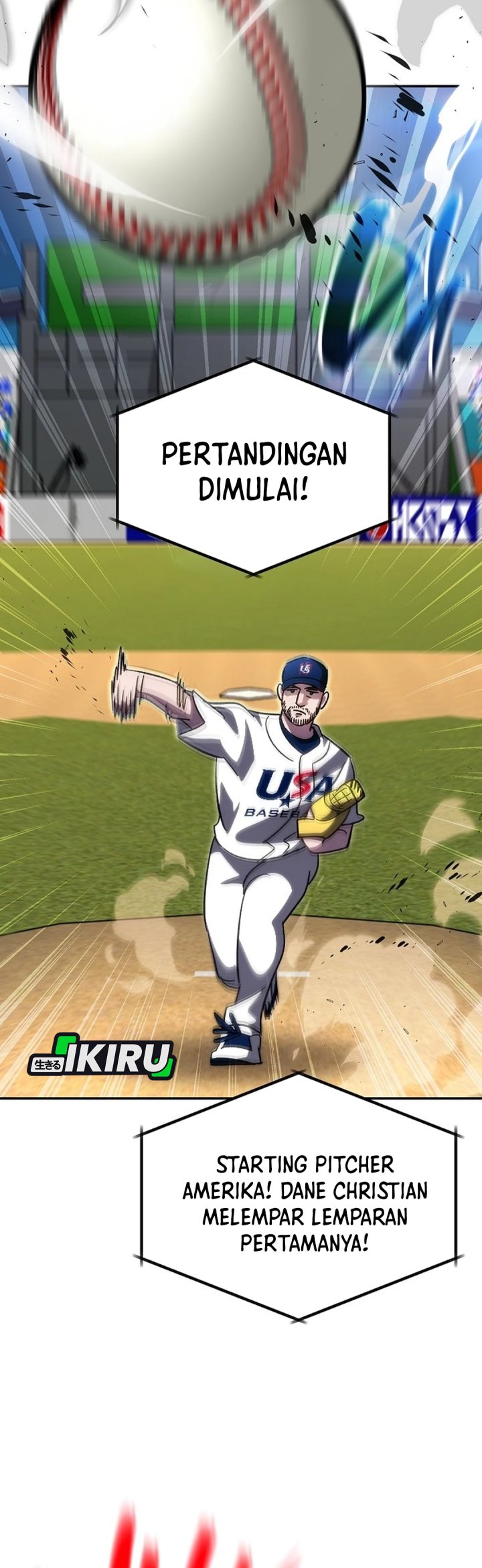 Genius Hitter Hits Fastball Chapter 96 - halaman 3