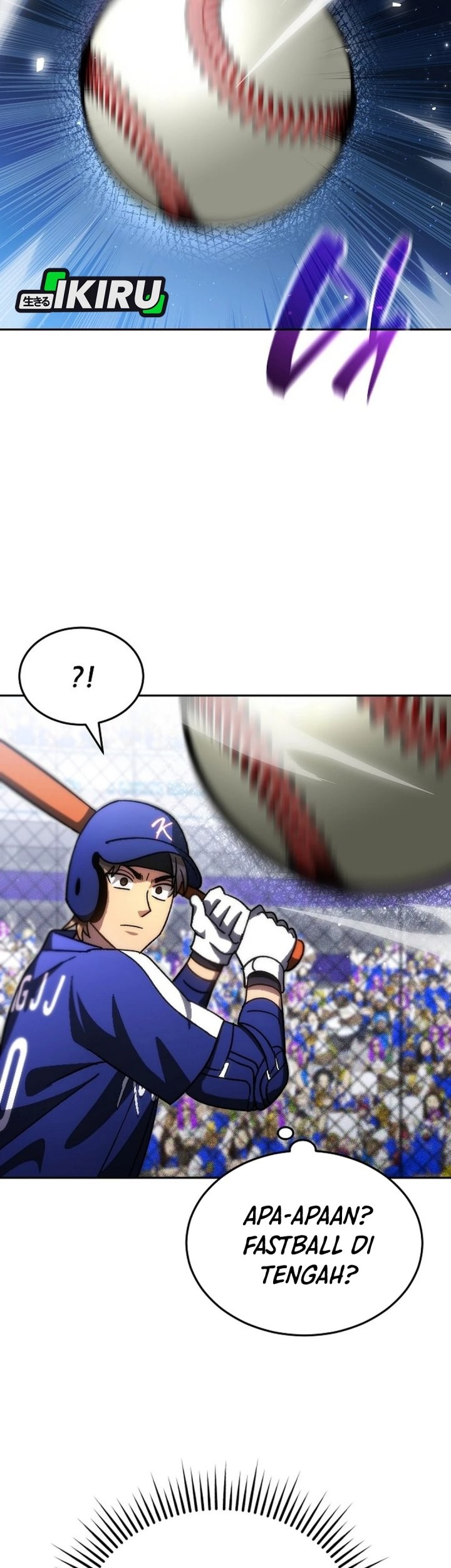 Genius Hitter Hits Fastball Chapter 96 - halaman 31