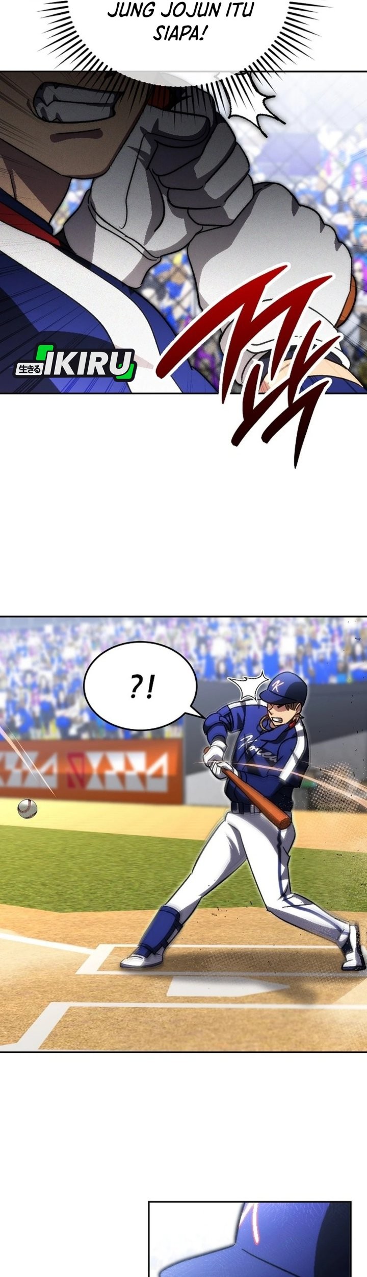 Genius Hitter Hits Fastball Chapter 96 - halaman 33