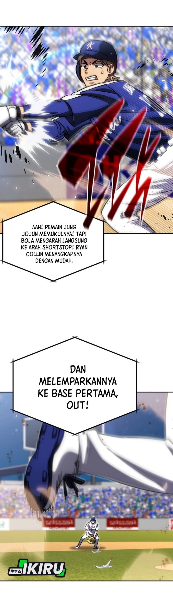 Genius Hitter Hits Fastball Chapter 96 - halaman 35