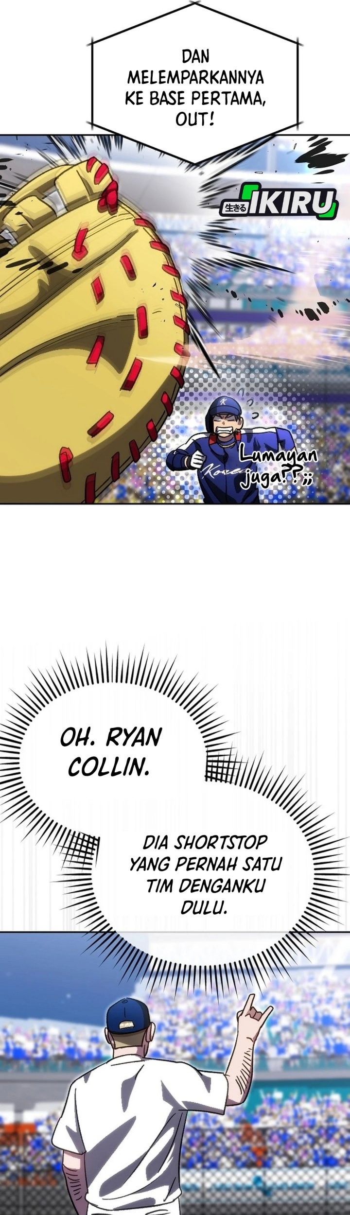 Genius Hitter Hits Fastball Chapter 96 - halaman 37
