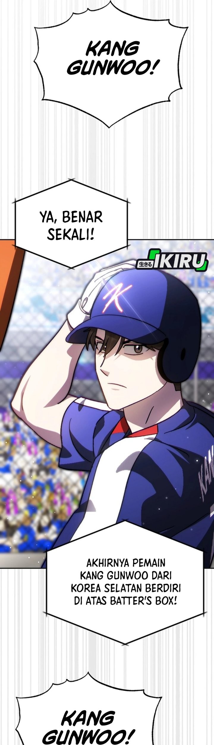 Genius Hitter Hits Fastball Chapter 96 - halaman 41