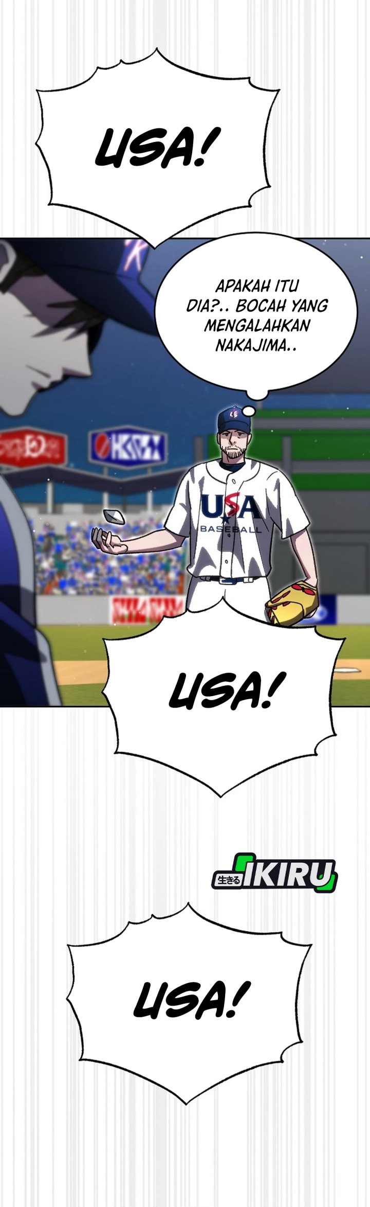 Genius Hitter Hits Fastball Chapter 96 - halaman 43