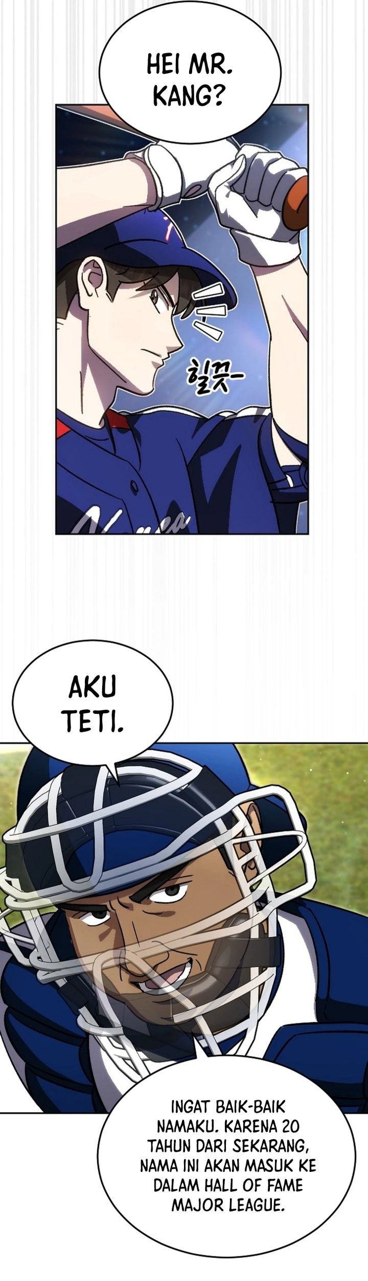 Genius Hitter Hits Fastball Chapter 96 - halaman 44
