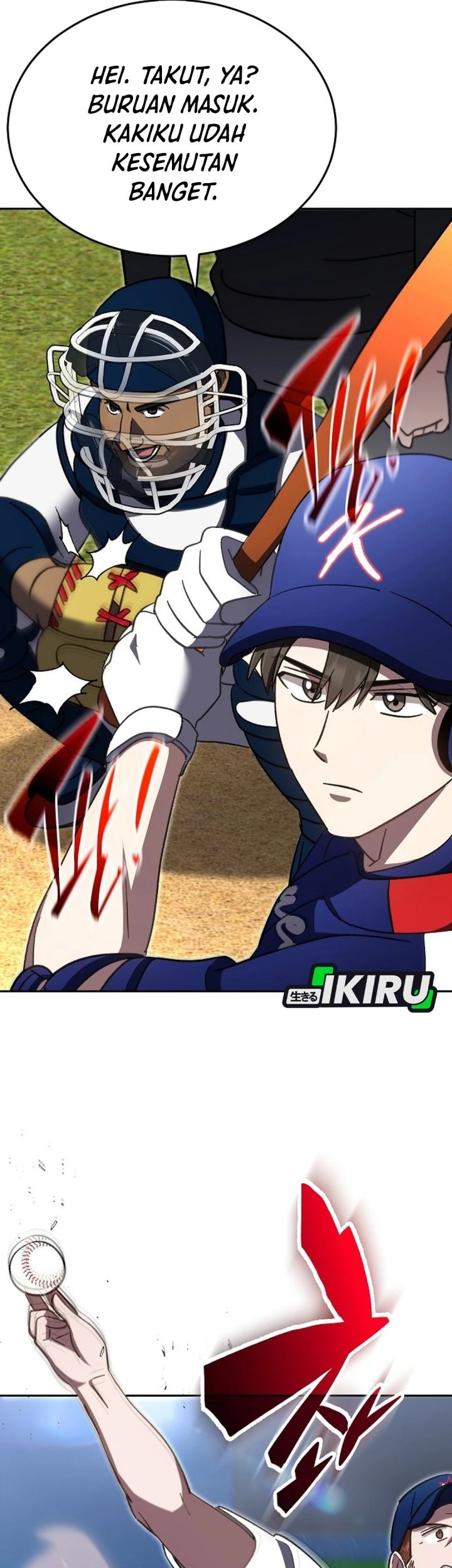 Genius Hitter Hits Fastball Chapter 96 - halaman 49