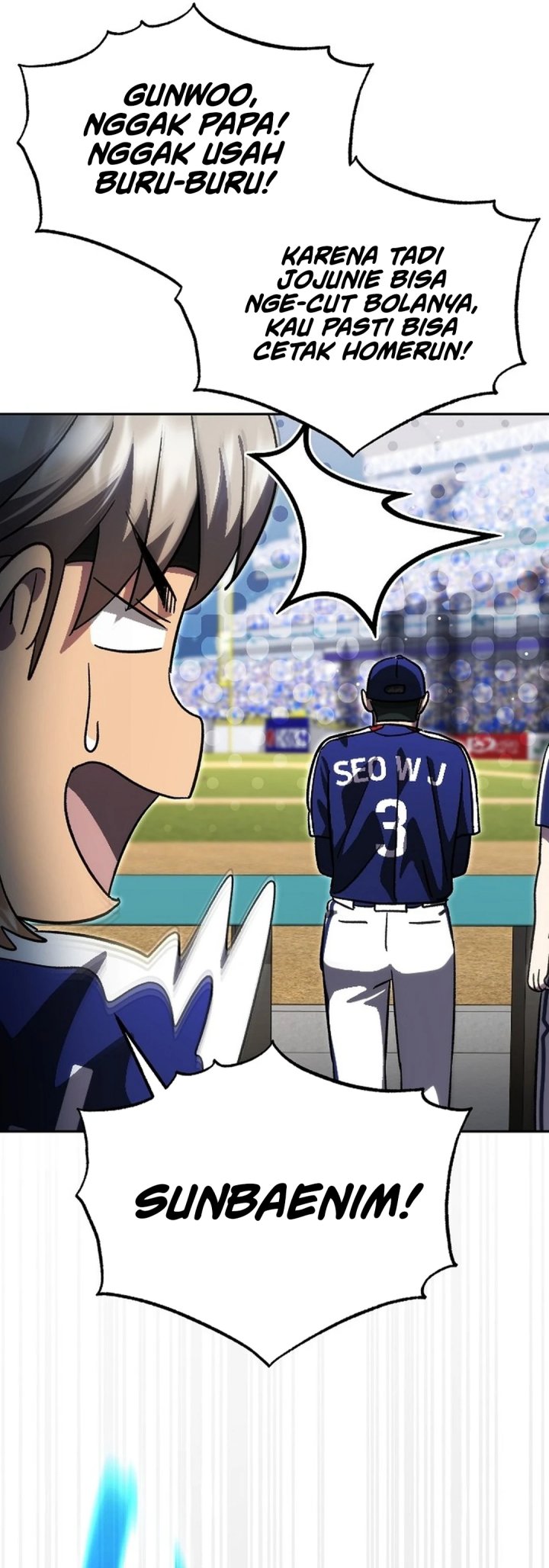 Genius Hitter Hits Fastball Chapter 96 - halaman 54