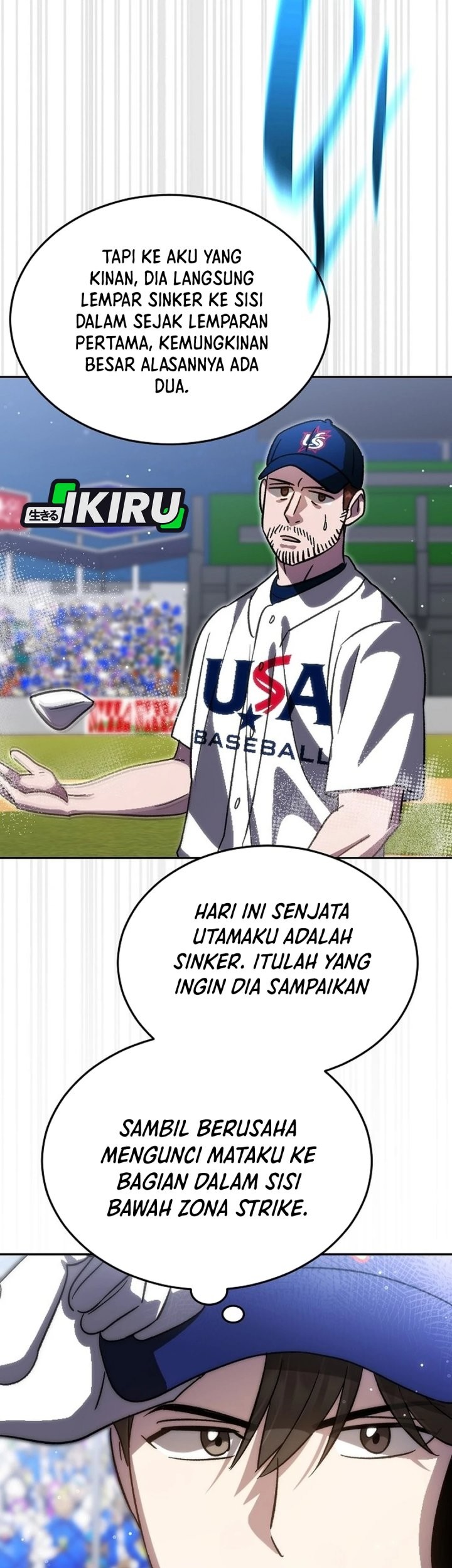 Genius Hitter Hits Fastball Chapter 96 - halaman 56