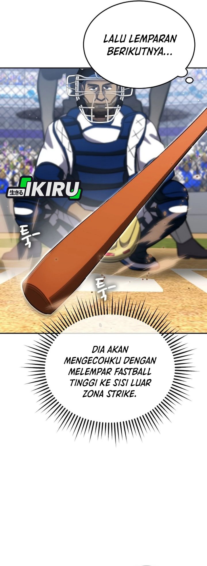 Genius Hitter Hits Fastball Chapter 96 - halaman 58