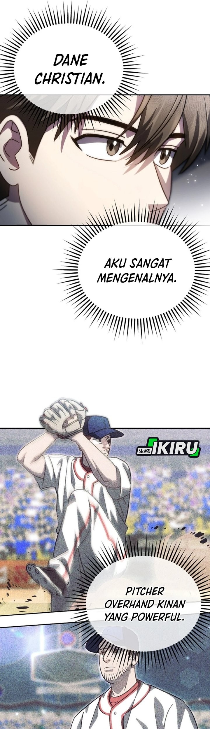 Genius Hitter Hits Fastball Chapter 96 - halaman 8