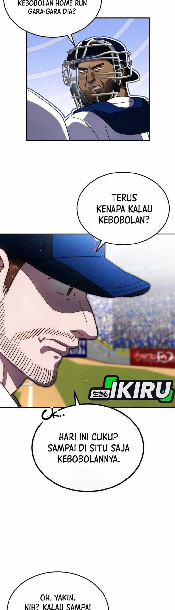 Genius Hitter Hits Fastball Chapter 97 - halaman 19