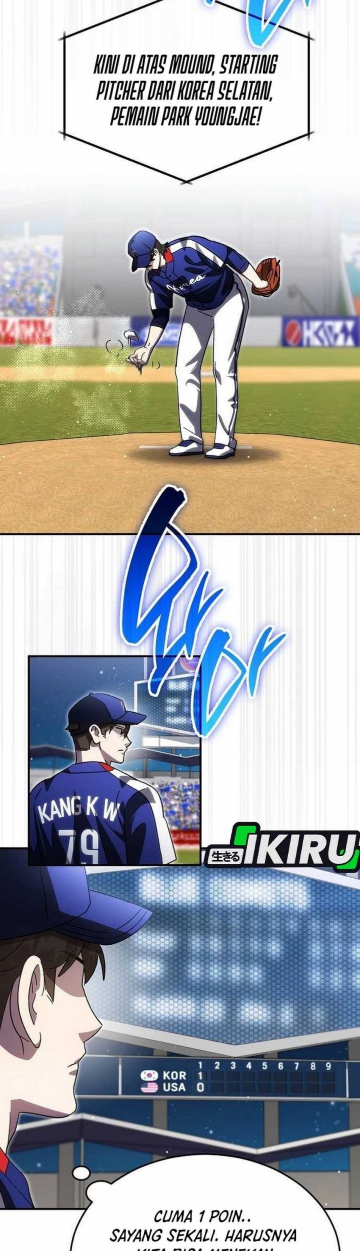 Genius Hitter Hits Fastball Chapter 97 - halaman 23
