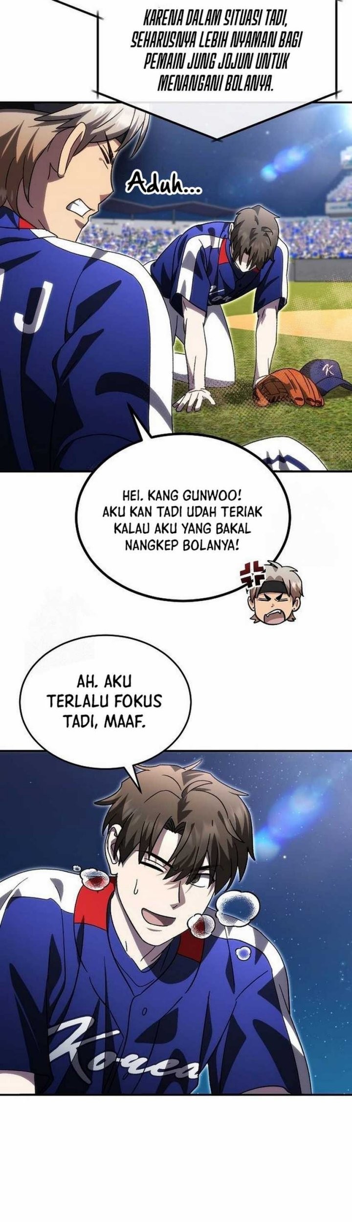 Genius Hitter Hits Fastball Chapter 97 - halaman 45