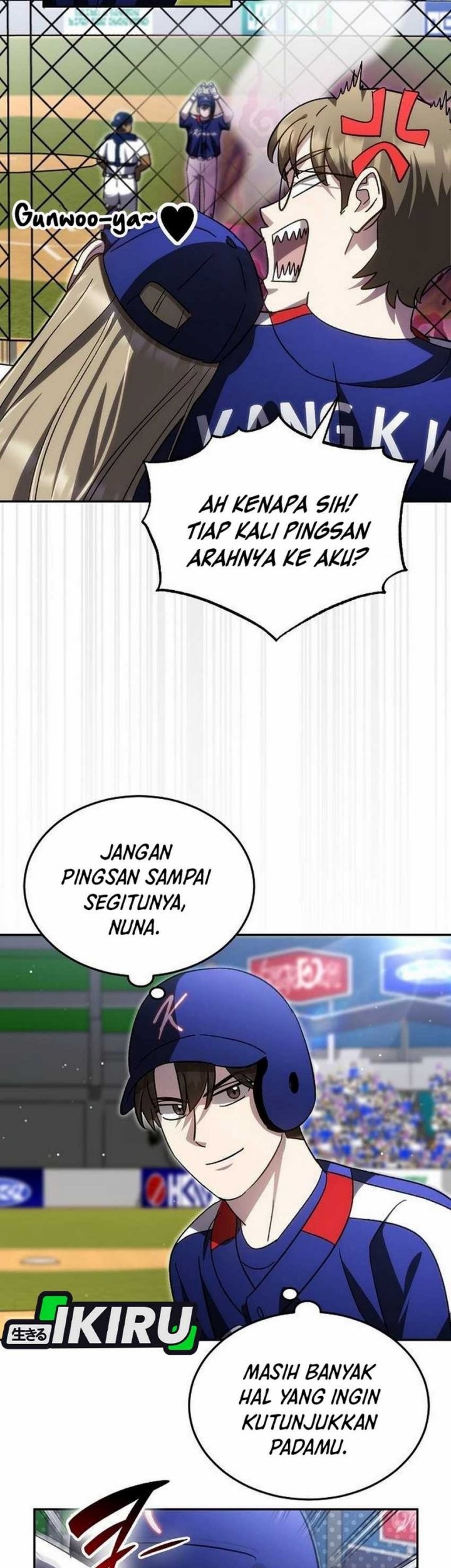 Genius Hitter Hits Fastball Chapter 97 - halaman 5