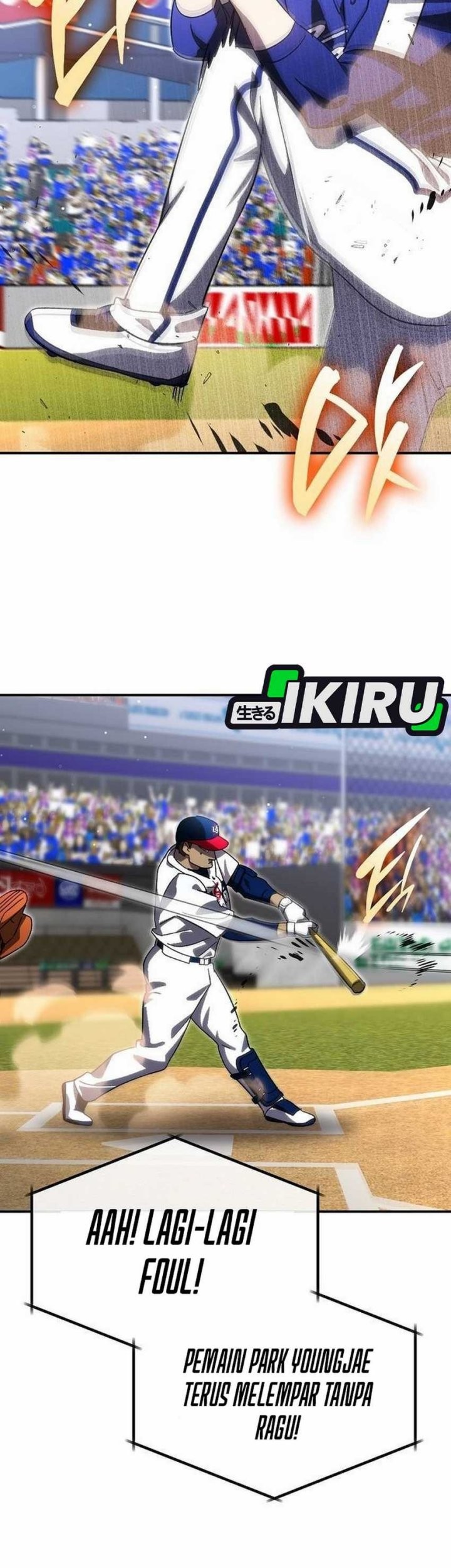 Genius Hitter Hits Fastball Chapter 97 - halaman 53