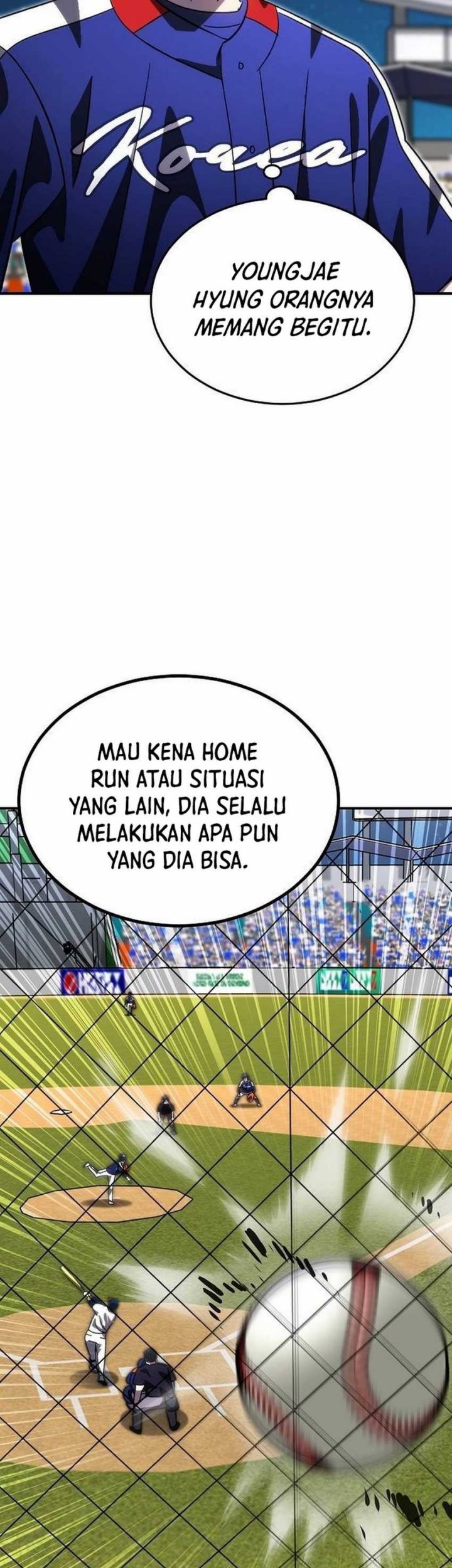 Genius Hitter Hits Fastball Chapter 97 - halaman 55