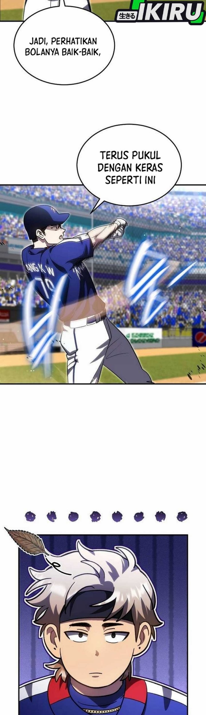 Genius Hitter Hits Fastball Chapter 97 - halaman 9