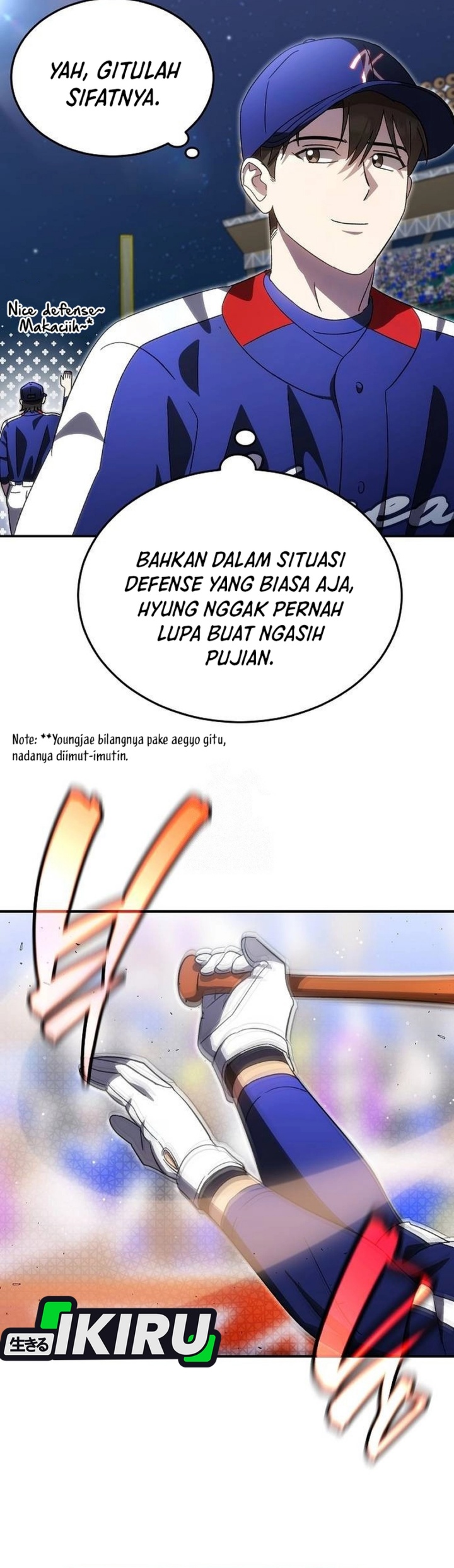 Genius Hitter Hits Fastball Chapter 98 - halaman 11