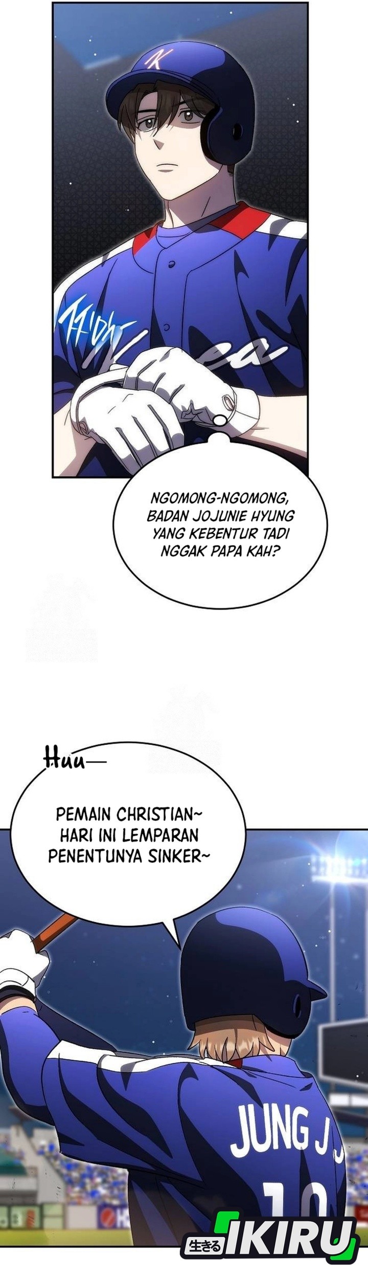 Genius Hitter Hits Fastball Chapter 98 - halaman 12