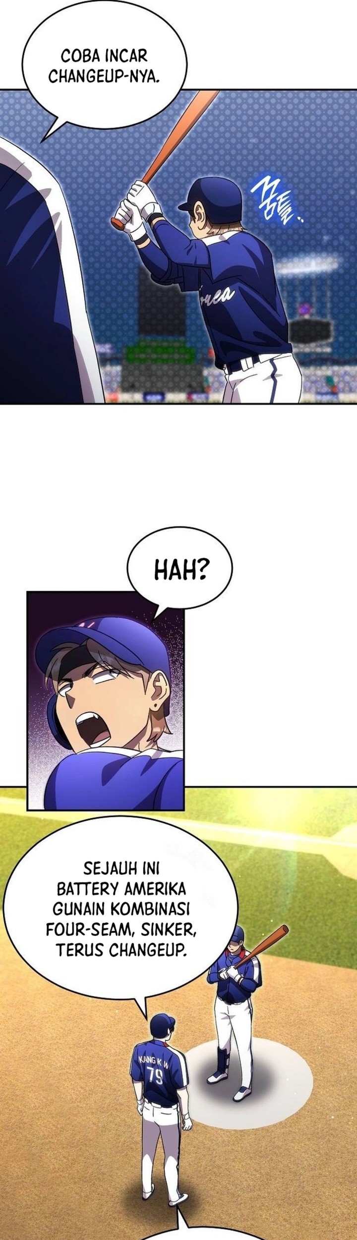 Genius Hitter Hits Fastball Chapter 98 - halaman 14