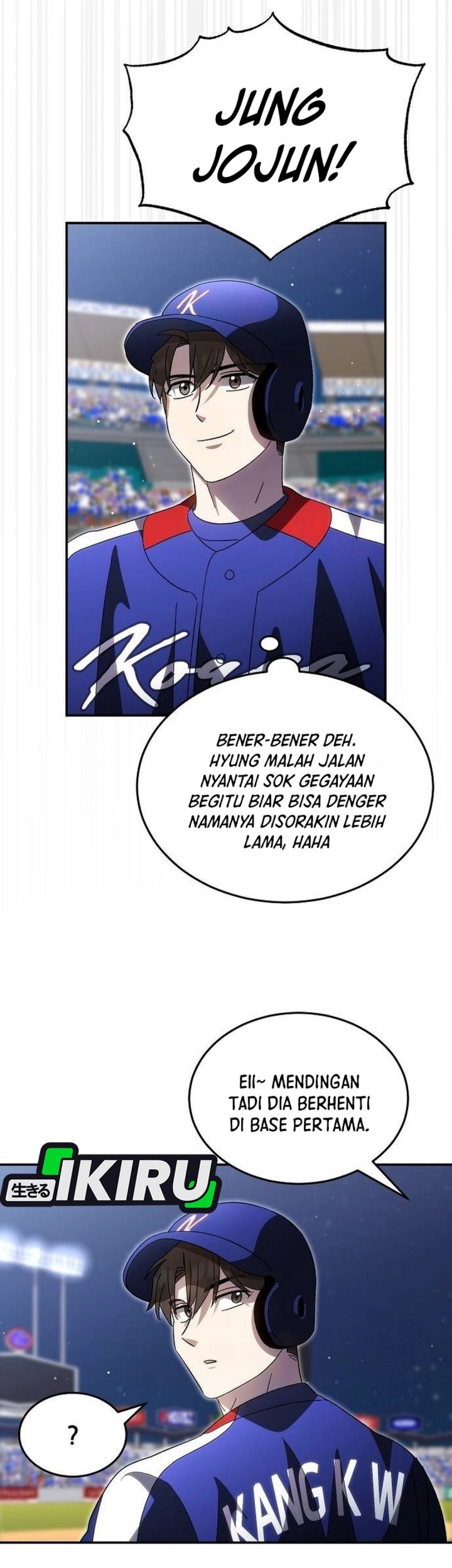 Genius Hitter Hits Fastball Chapter 98 - halaman 22