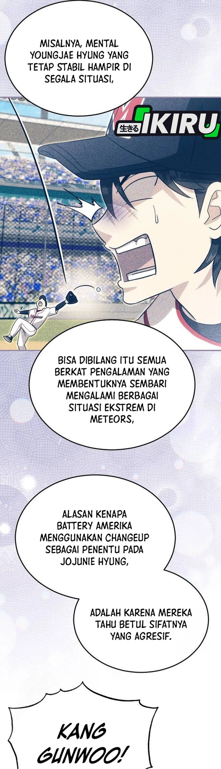 Genius Hitter Hits Fastball Chapter 98 - halaman 30