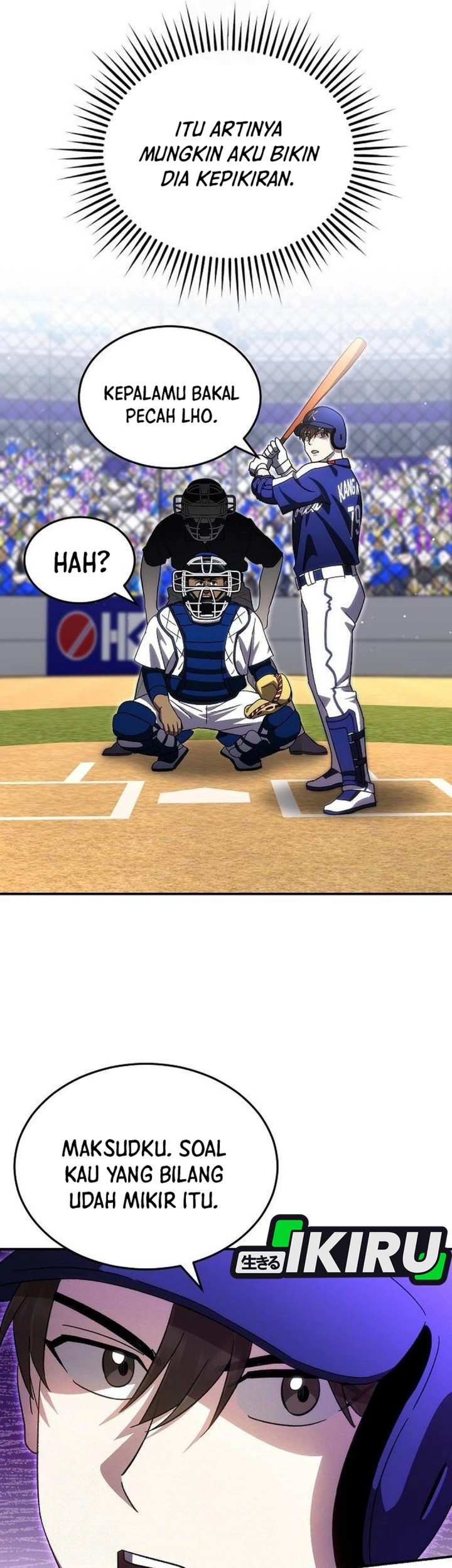 Genius Hitter Hits Fastball Chapter 98 - halaman 34