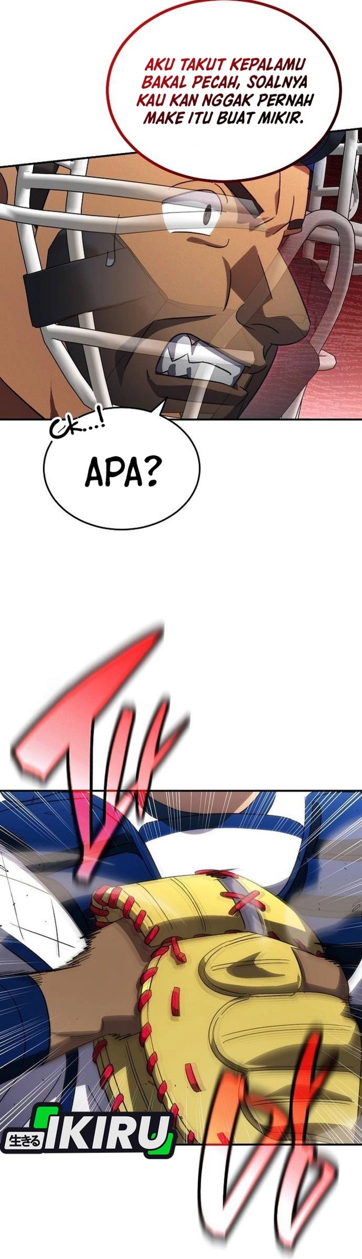 Genius Hitter Hits Fastball Chapter 98 - halaman 36