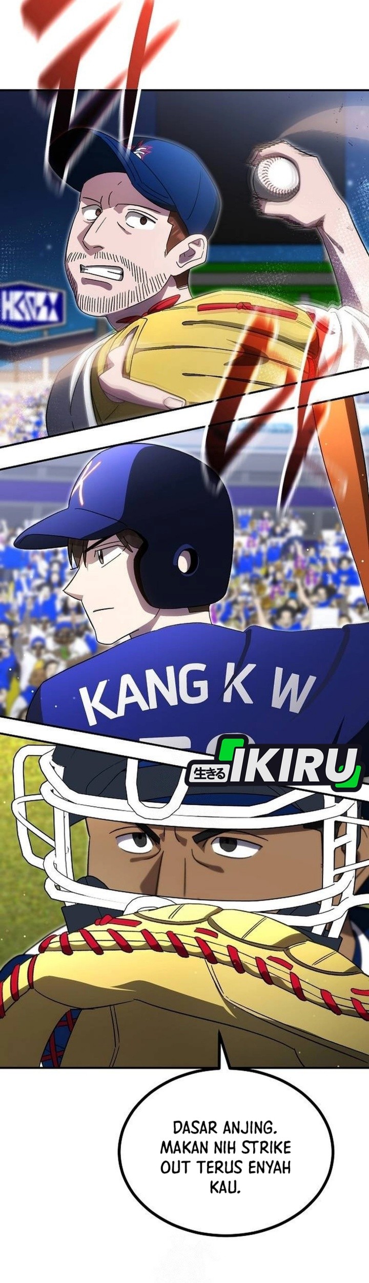 Genius Hitter Hits Fastball Chapter 98 - halaman 40