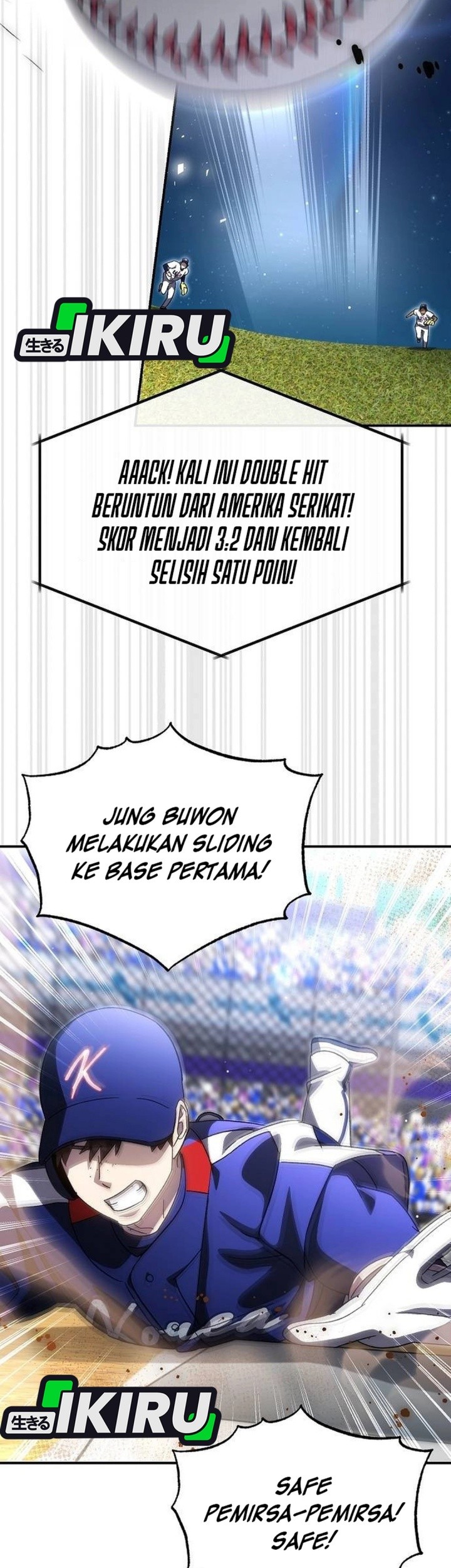 Genius Hitter Hits Fastball Chapter 98 - halaman 69