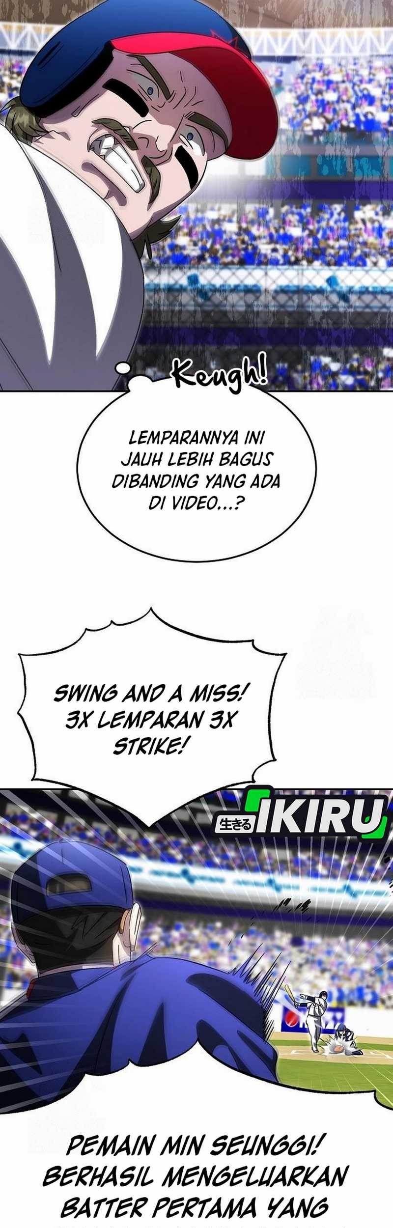 Genius Hitter Hits Fastball Chapter 99 - halaman 15