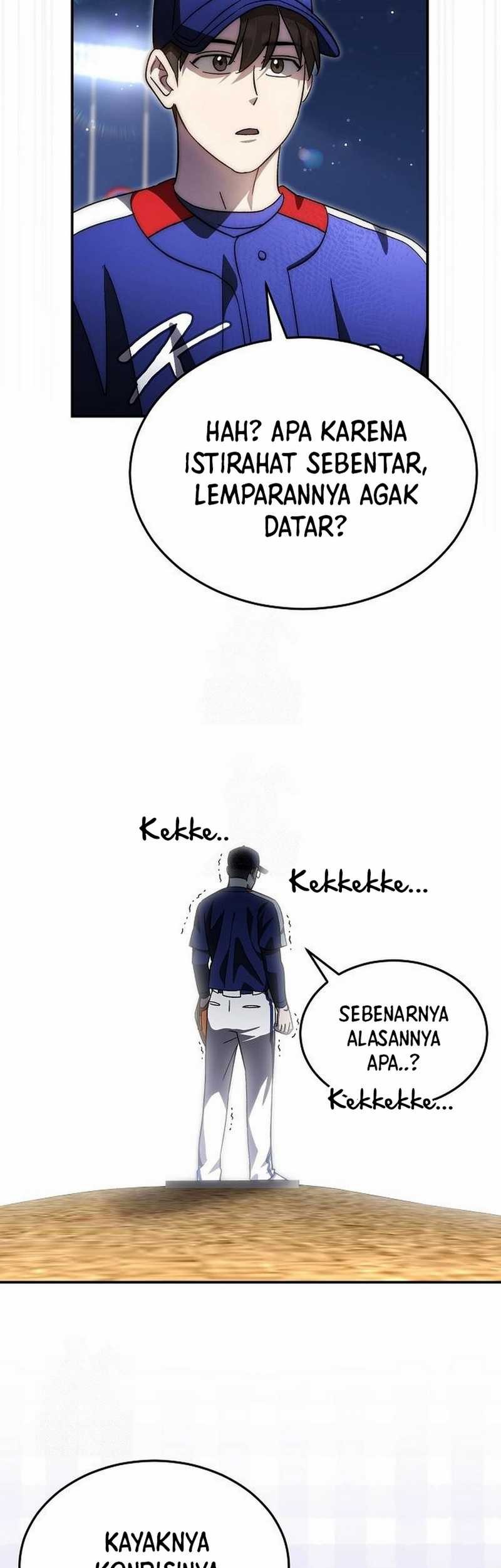 Genius Hitter Hits Fastball Chapter 99 - halaman 3