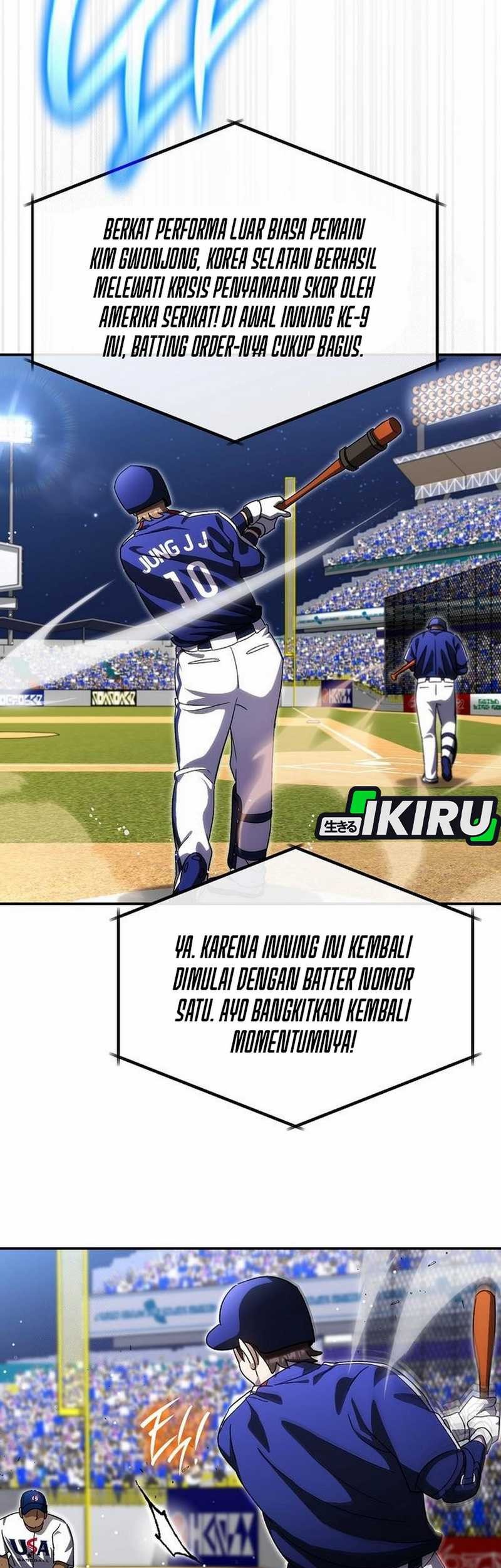Genius Hitter Hits Fastball Chapter 99 - halaman 55