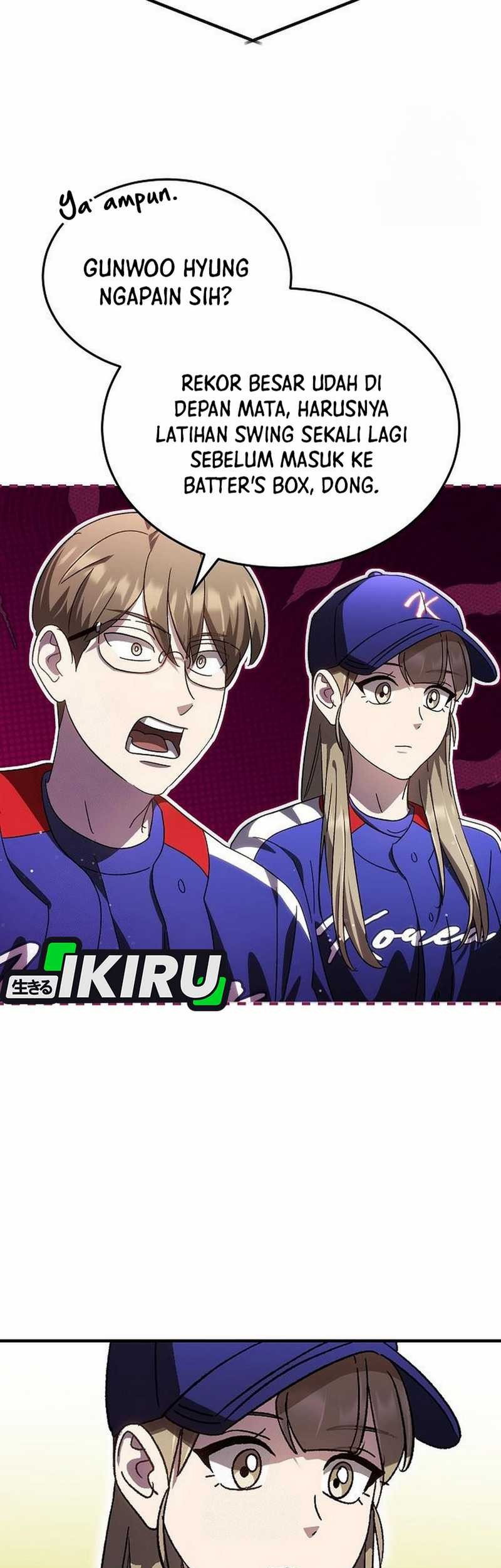 Genius Hitter Hits Fastball Chapter 99 - halaman 65