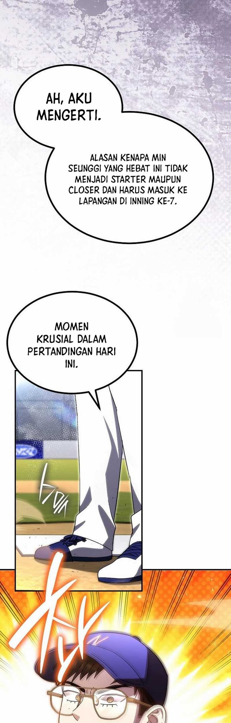 Genius Hitter Hits Fastball Chapter 99 - halaman 9