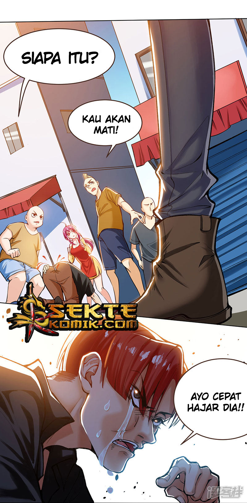 Genius Mad Man Chapter 1 - halaman 13