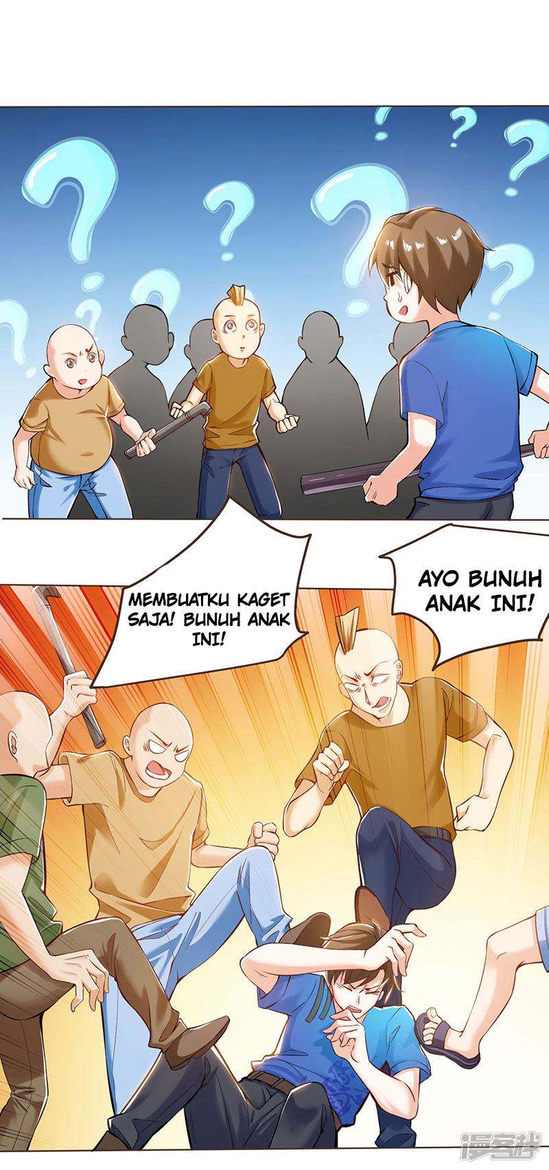 Genius Mad Man Chapter 1 - halaman 18