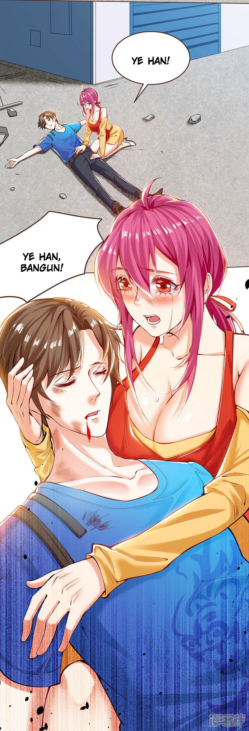 Genius Mad Man Chapter 1 - halaman 21