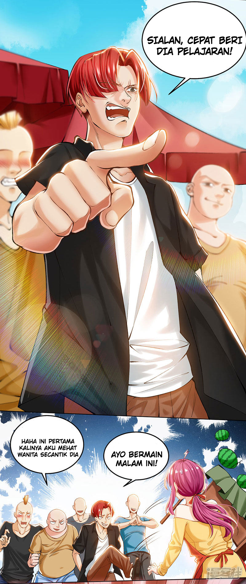 Genius Mad Man Chapter 1 - halaman 6