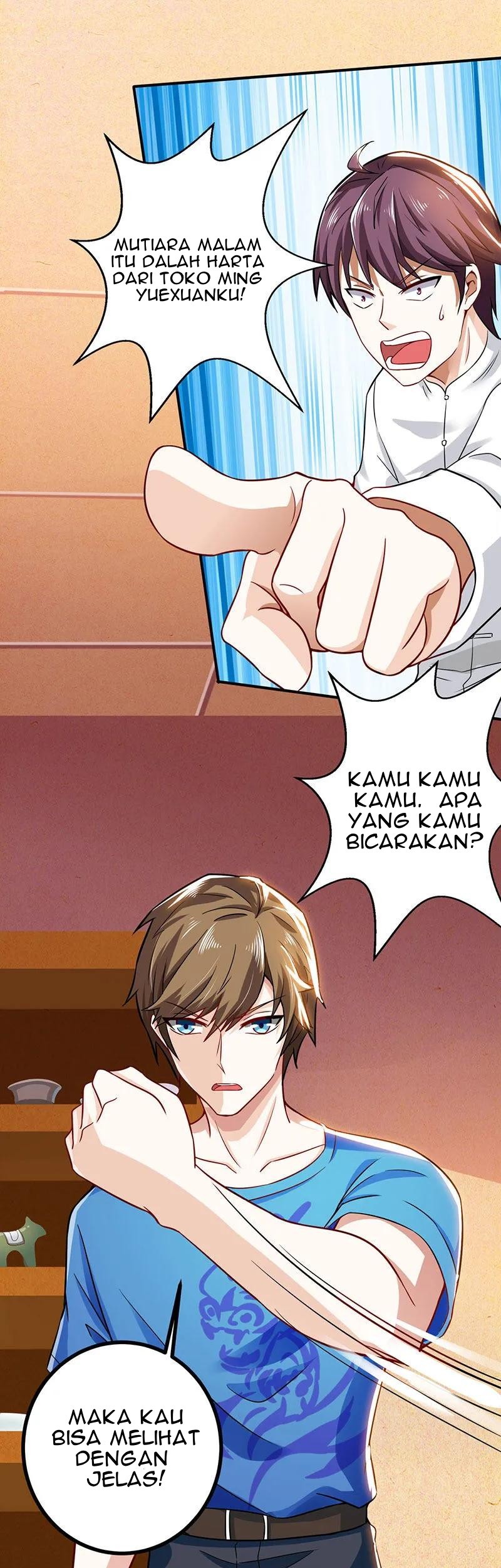 Genius Mad Man Chapter 10 - halaman 21