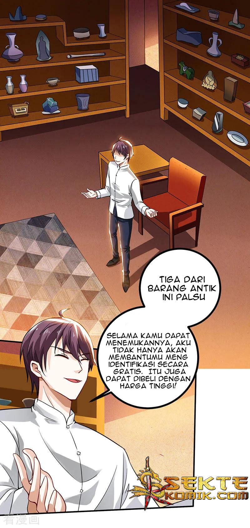 Genius Mad Man Chapter 10 - halaman 6