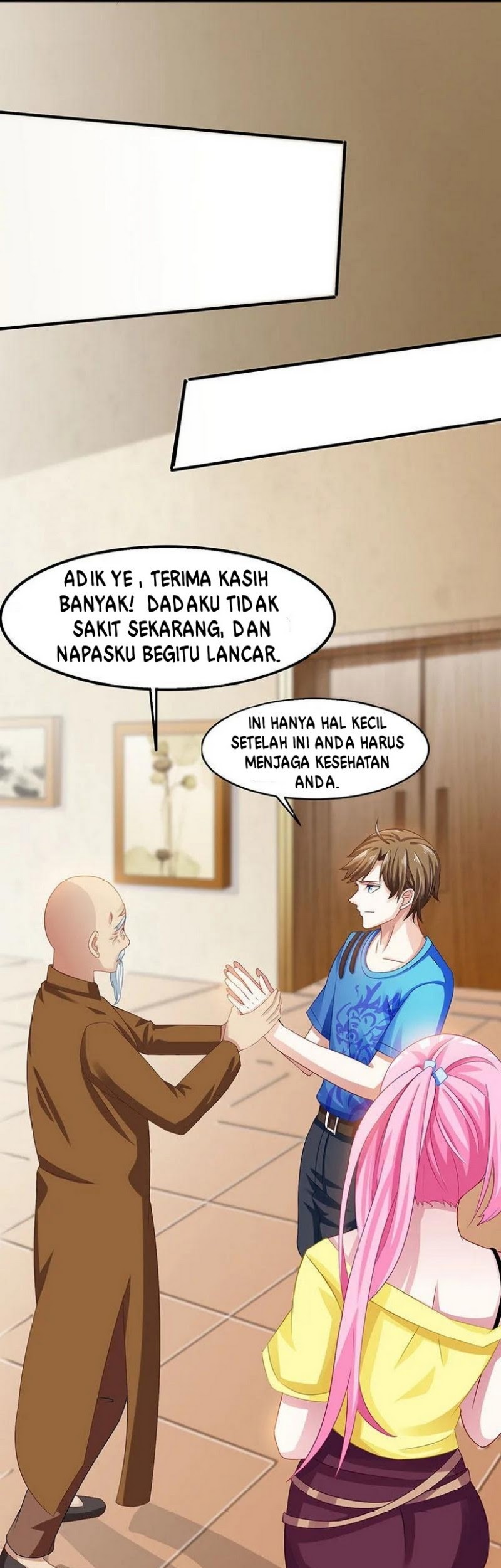 Genius Mad Man Chapter 12 - halaman 13