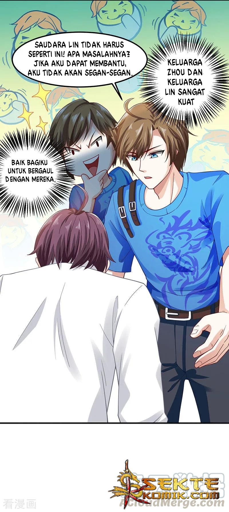Genius Mad Man Chapter 12 - halaman 16