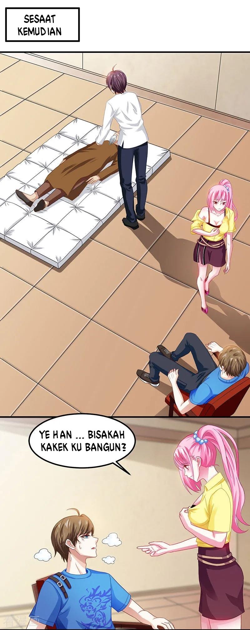 Genius Mad Man Chapter 12 - halaman 8