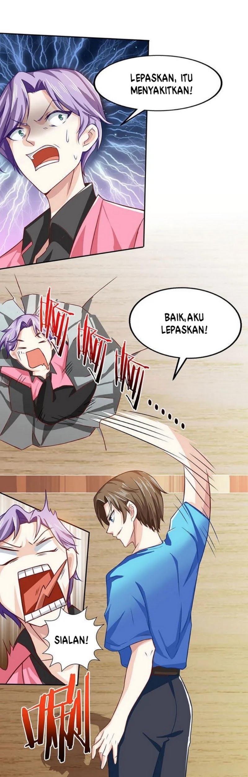 Genius Mad Man Chapter 13 - halaman 13